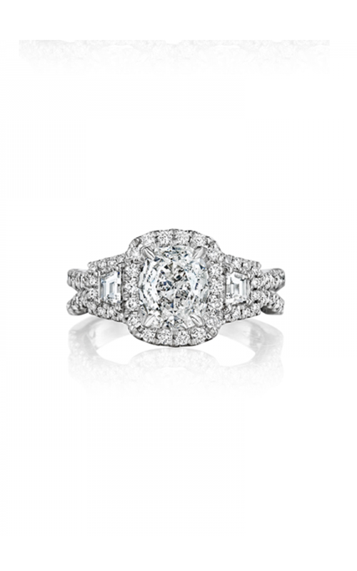 Henri Daussi  Engagement Ring ZTRP