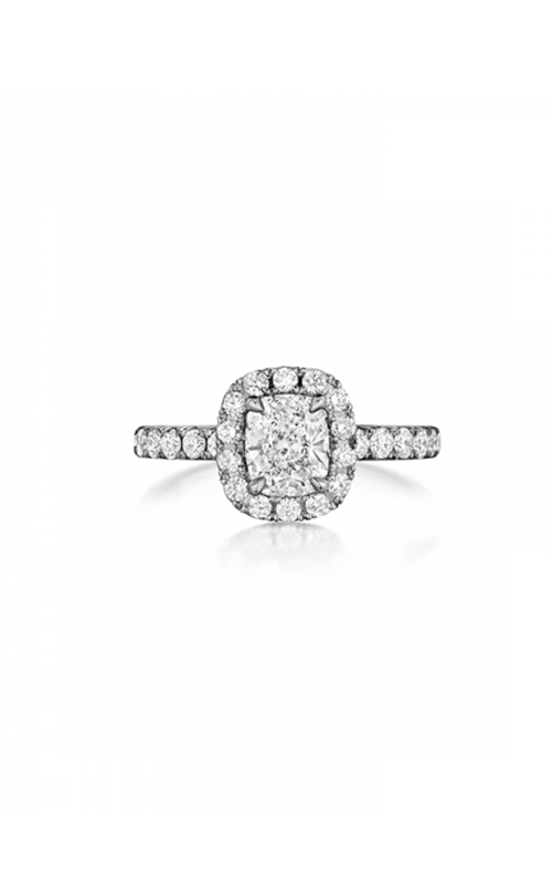 Henri Daussi  Engagement Ring ZHWS