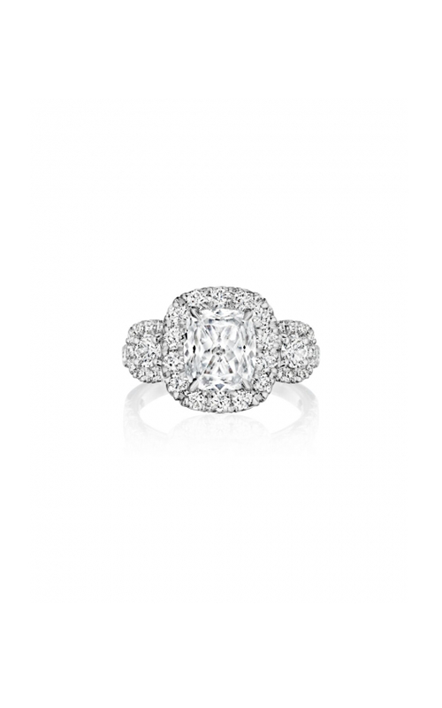 Henri Daussi  Engagement Ring HACMB