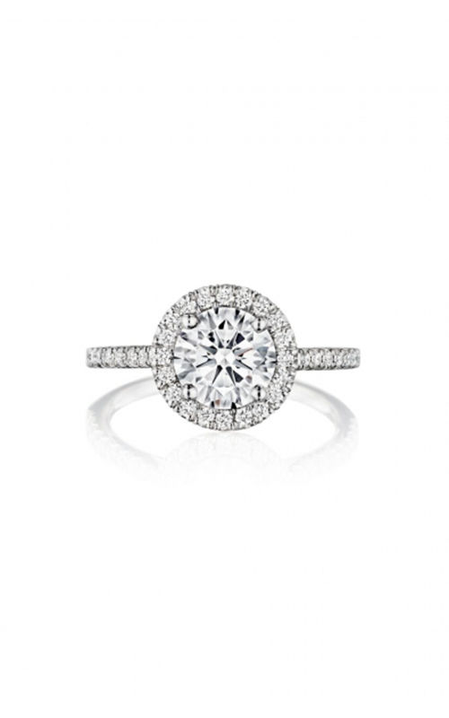 Henri Daussi  Engagement Ring HALG