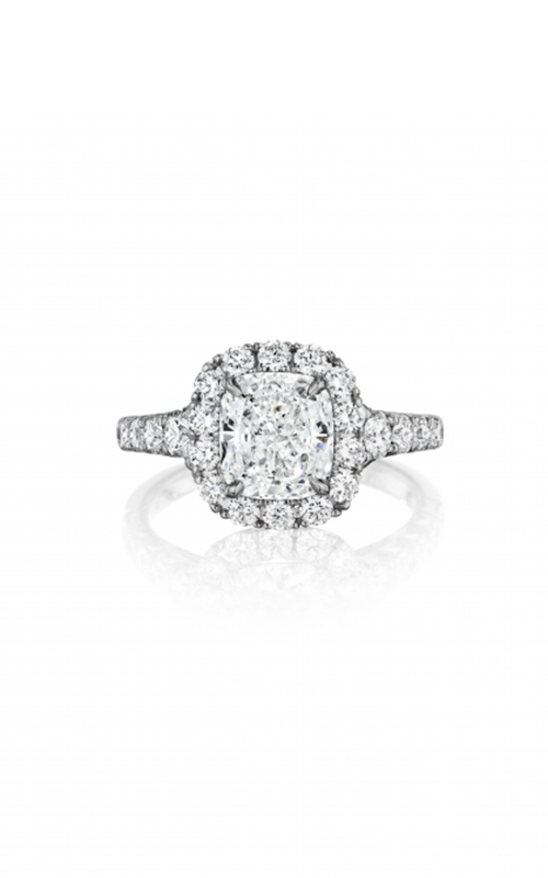 Henri Daussi  Engagement Ring AV
