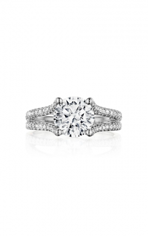 Henri Daussi  Engagement Ring HAP