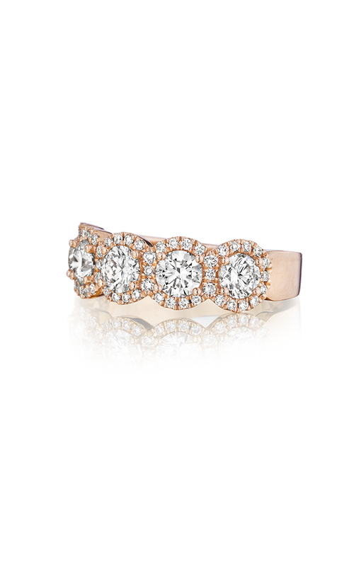 Henri Daussi  Wedding Band R24-7H