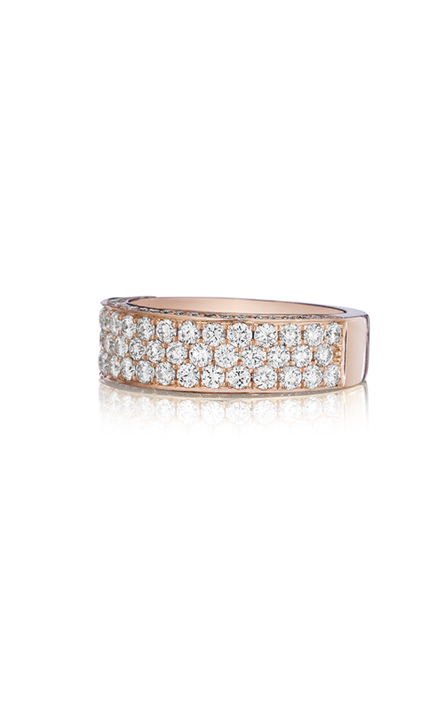 Henri Daussi  Wedding Band R19-7H