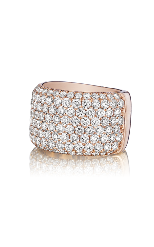 Henri Daussi Wedding Band R20-7H