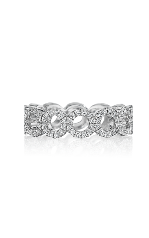 Henri Daussi Wedding Band  R33-1E
