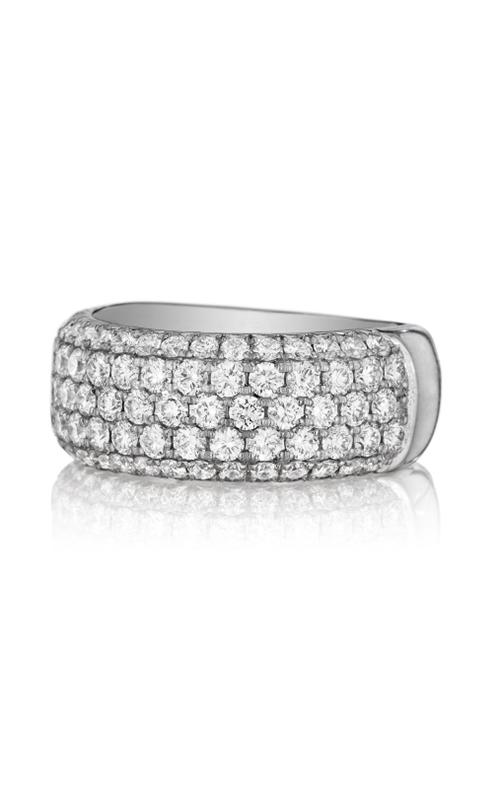 Henri Daussi  Wedding Band R22-1H