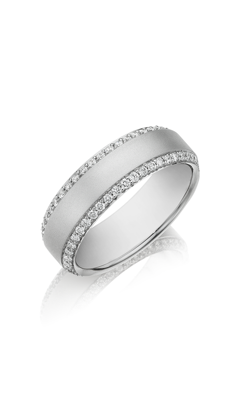 Henri Daussi  Wedding Band MB1E