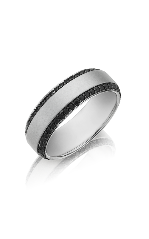Henri Daussi  Wedding Band MB2E