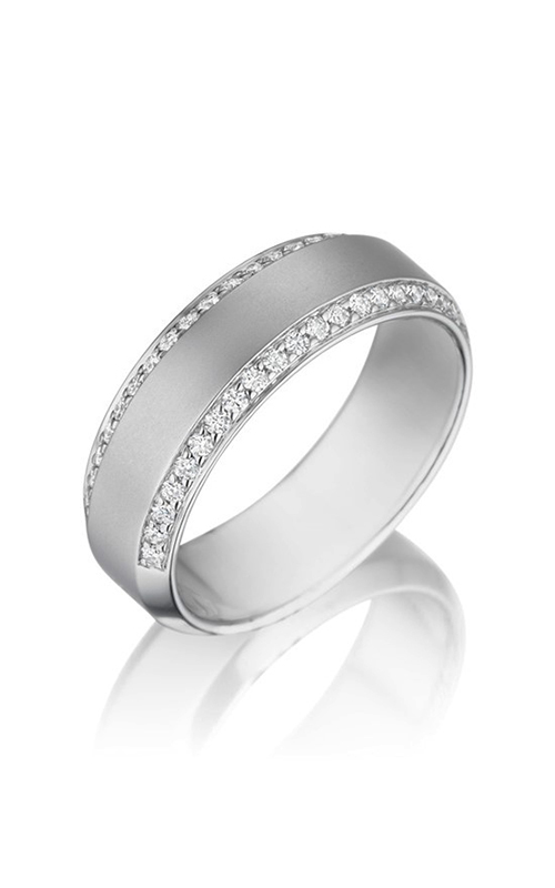 Henri Daussi  Wedding Band MB1H