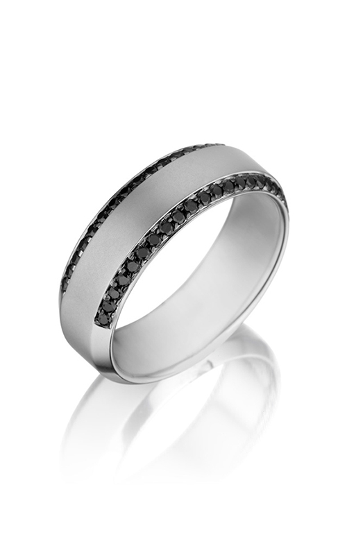 Henri Daussi  Wedding Band MB2H