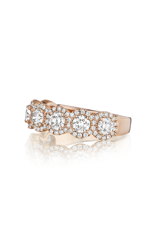 Henri Daussi  Wedding Band R25-7 E