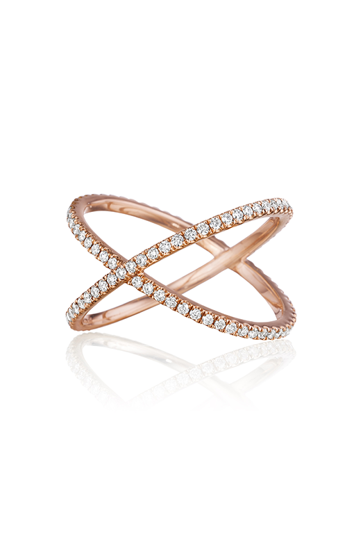 Henri Daussi  Wedding Band R38-2 E
