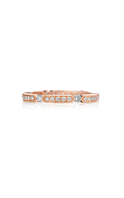 Henri Daussi  Wedding Band R44-2E
