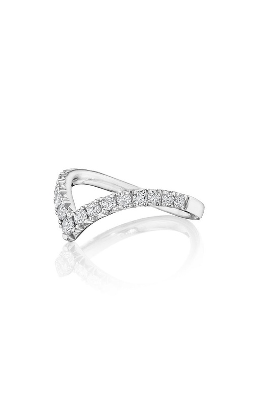 Henri Daussi  Wedding Band R62-1H