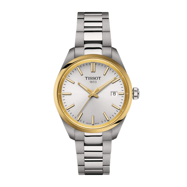 Shop the Tissot T-Classic Watch T1502102103100 in Oak Park  display picture 1