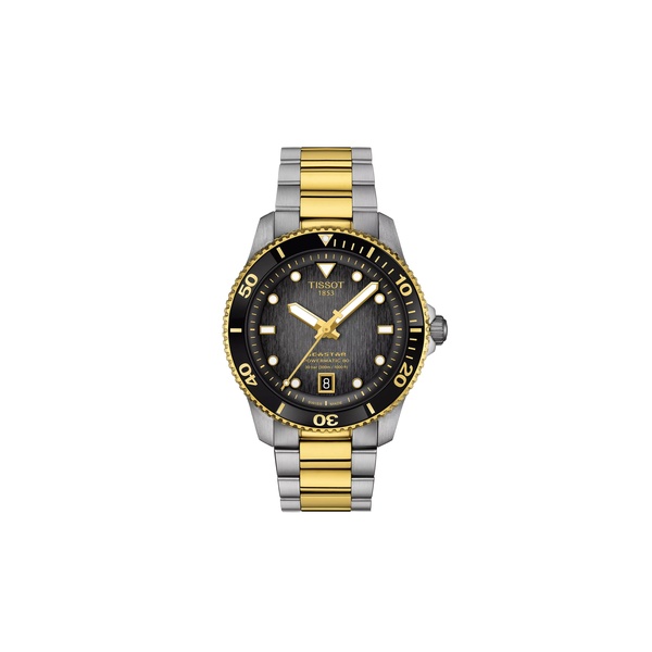 Tissot Watch Seastar T1208072205100 | Gold Smith Gallery