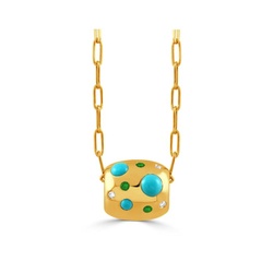 Doves by Doron Paloma Pouf Necklace P12063TSTQ | Adlers Jewelers