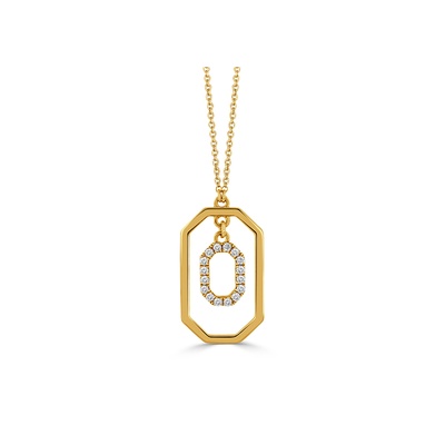 Doves by Doron Paloma Fibonacci Necklace N9832-2