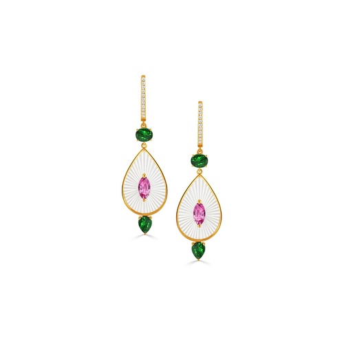 Doves by Doron Paloma Ondelle Earrings E12659MPSTS-A