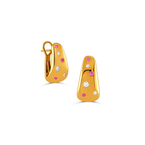 Doves by Doron Paloma Pouf Earrings E12322PS
