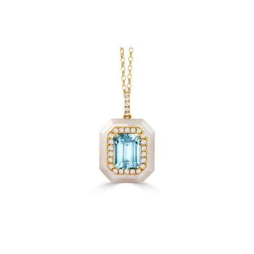 Doves by Doron Paloma Mykonos Necklace P9254WMPBT