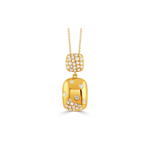 Doves by Doron Paloma Pouf Necklace P12597