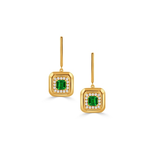 Doves by Doron Paloma Verde Earrings E12440TS
