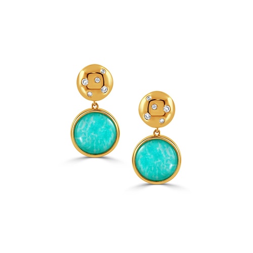 Doves by Doron Paloma Pouf Earrings E12433AZ