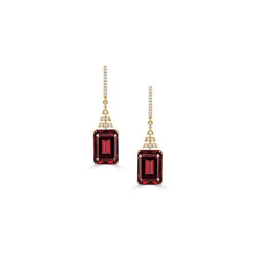 Doves by Doron Paloma Garnet Earrings E9354GT
