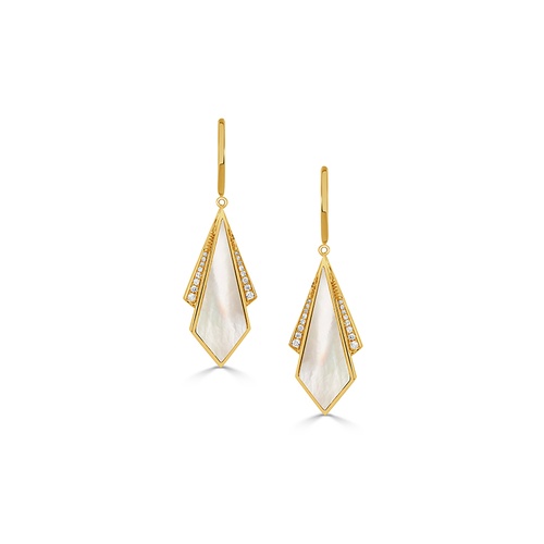 Doves by Doron Paloma White Orchid Earrings E10899WMP