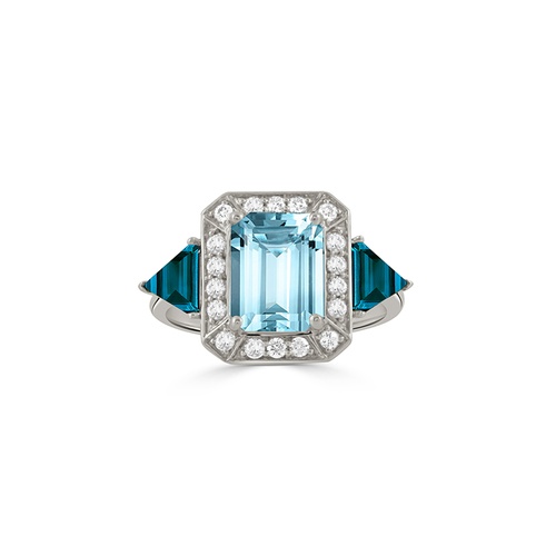 Doves by Doron Paloma Sky Blue Ring R11175LBBT