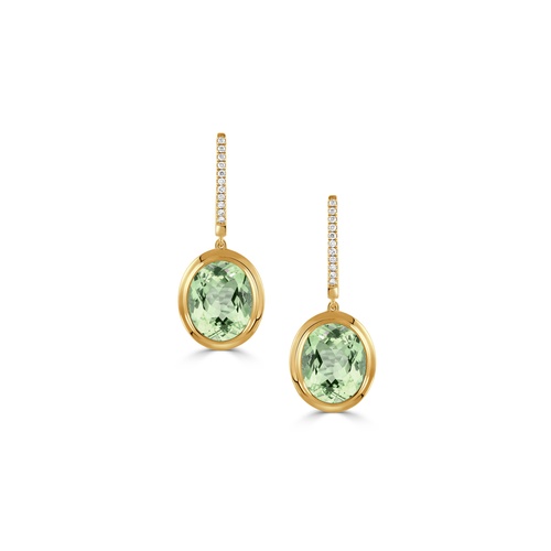 Doves by Doron Paloma Mint Mojito Earrings E10726GAM