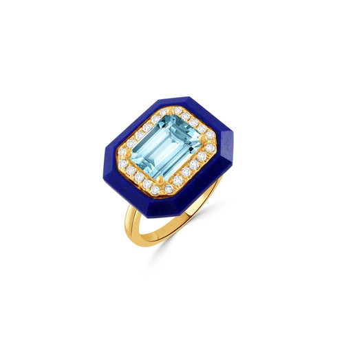Doves by Doron Paloma Mykonos Ring R9254LPBT