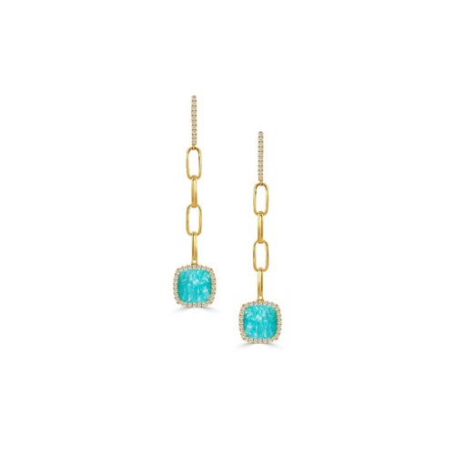 Doves by Doron Paloma Amazon Breeze Earrings E7108AZ-3