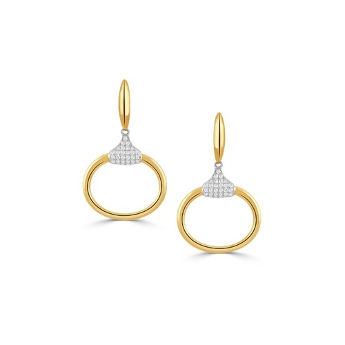 Doves by Doron Paloma Equestrian Earrings E11283TT