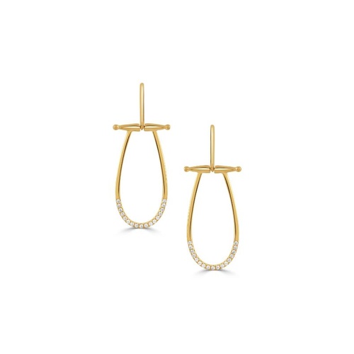 Doves by Doron Paloma Equestrian Earrings E9746-1