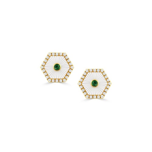 Doves by Doron Paloma Ondelle Earrings E11971TSMP-A