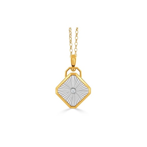 Doves by Doron Paloma Helios Necklace P12153TT