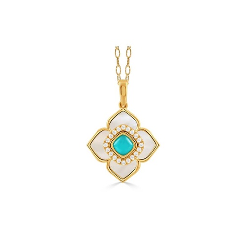 Doves by Doron Paloma Ravenna Necklace P11915WMPTQ