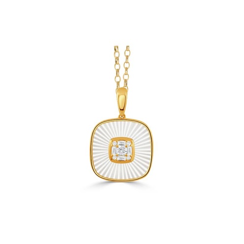 Doves by Doron Paloma Ondelle Necklace P12245WMP-A