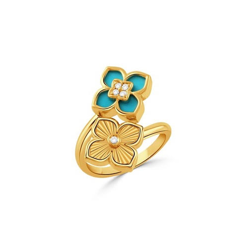 Doves by Doron Paloma Ravenna Ring R12128TQ-Y