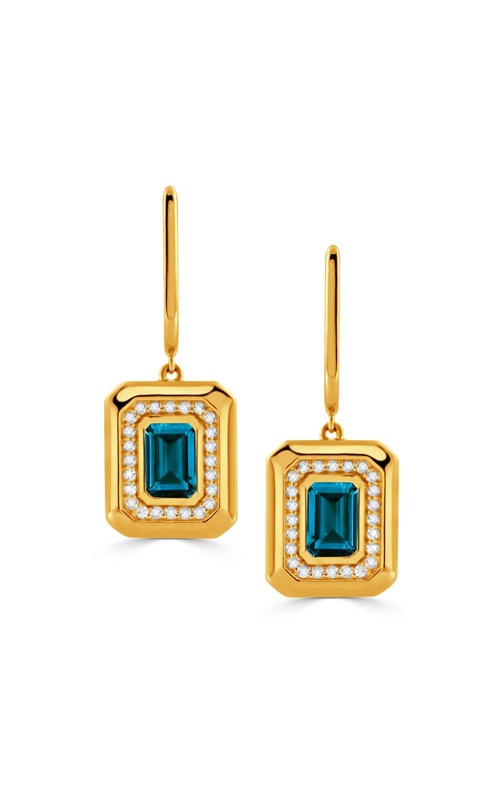 Doves by Doron Paloma London Blue Earring E12438LBT-Y
