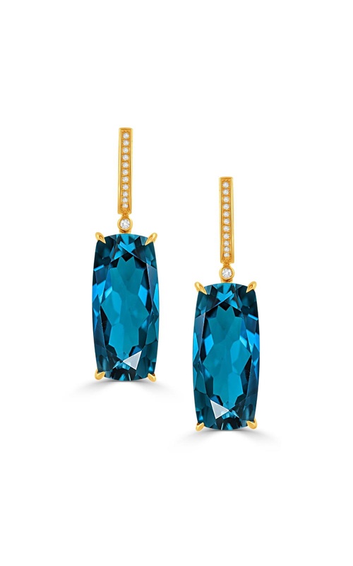Doves by Doron Paloma London Blue Earring E12316LBT-Y