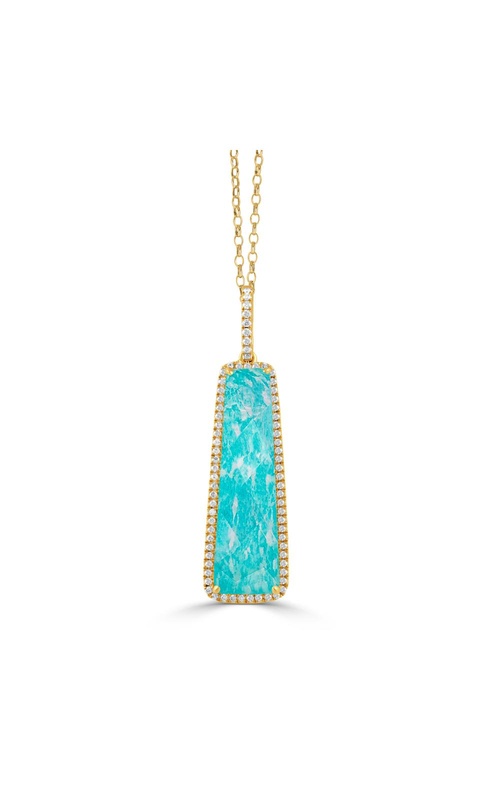 Doves by Doron Paloma Amazon Breeze Necklace P5517AZ