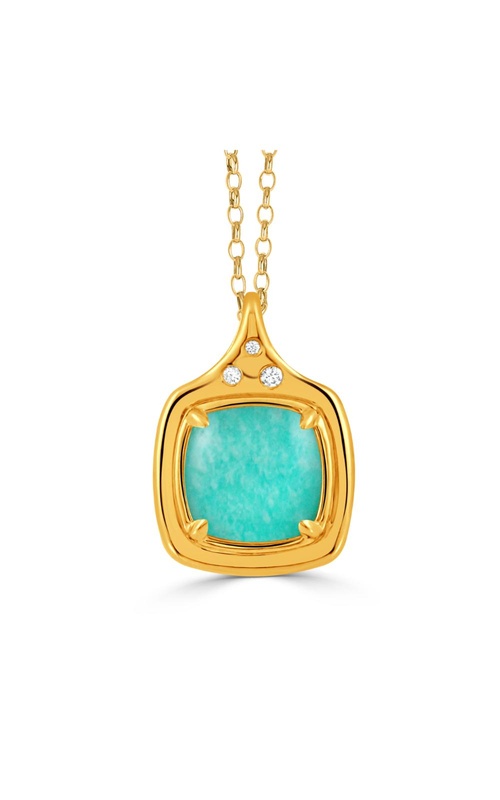 Doves by Doron Paloma Amazon Breeze Necklace P12429AZ
