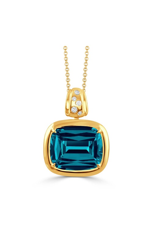 Doves by Doron Paloma London Blue Necklace P12490LBT-Y