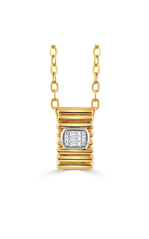 Doves by Doron Paloma Mondrian Necklace P12436TT