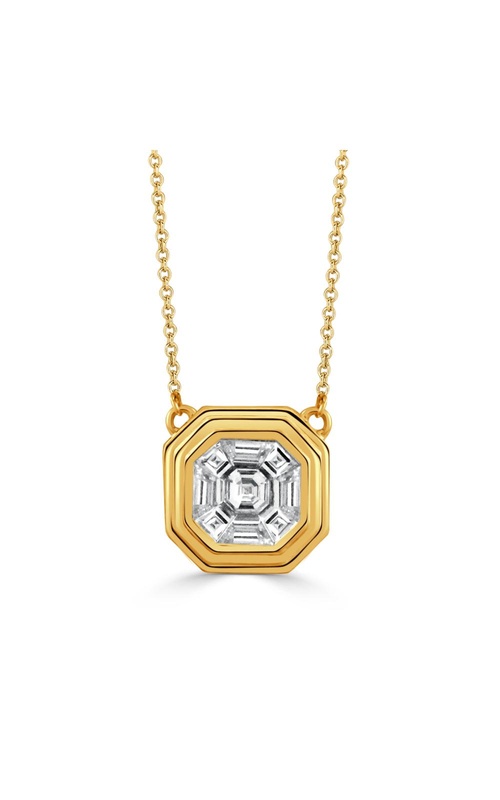 Doves by Doron Paloma Mondrian Necklace N12264
