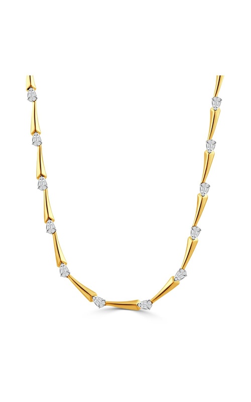 Doves by Doron Paloma Mondrian Necklace N12351